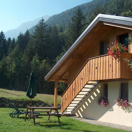 Chalet Presanella Temù Eksteriør bilde