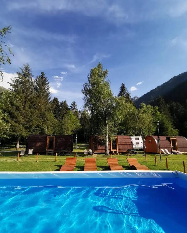 Chalet Presanella Temù Eksteriør bilde