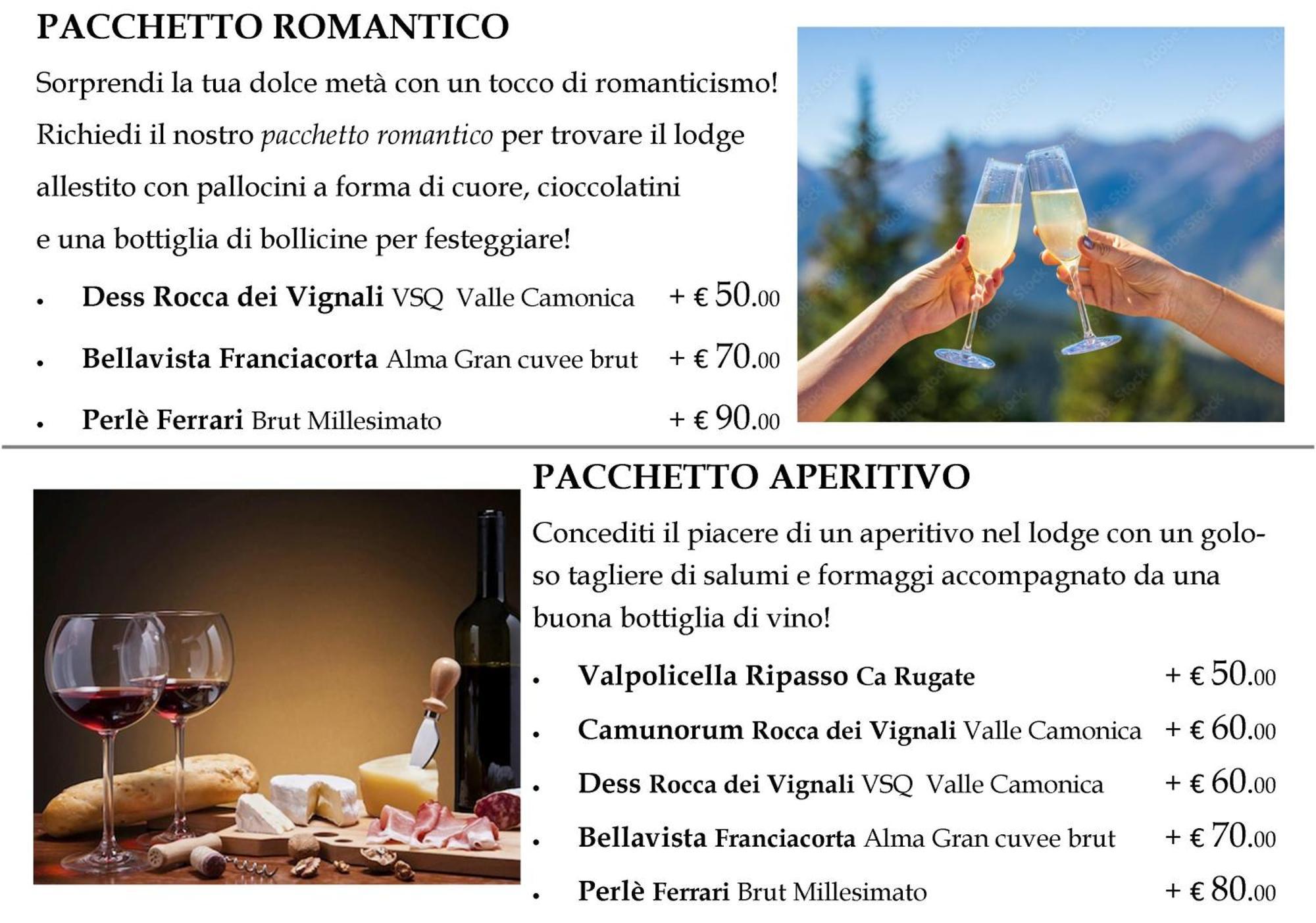 Chalet Presanella Temù Eksteriør bilde