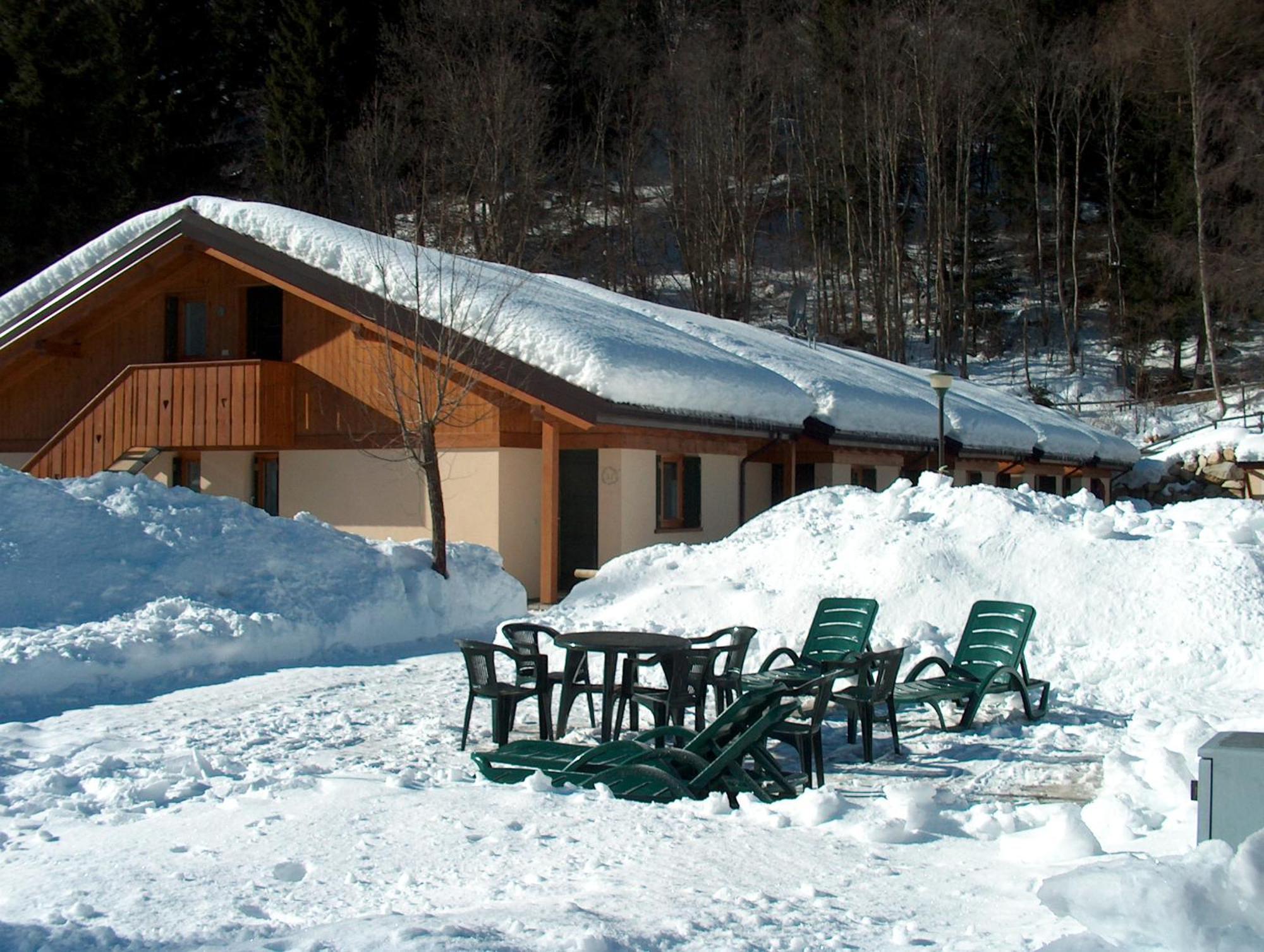 Chalet Presanella Temù Eksteriør bilde
