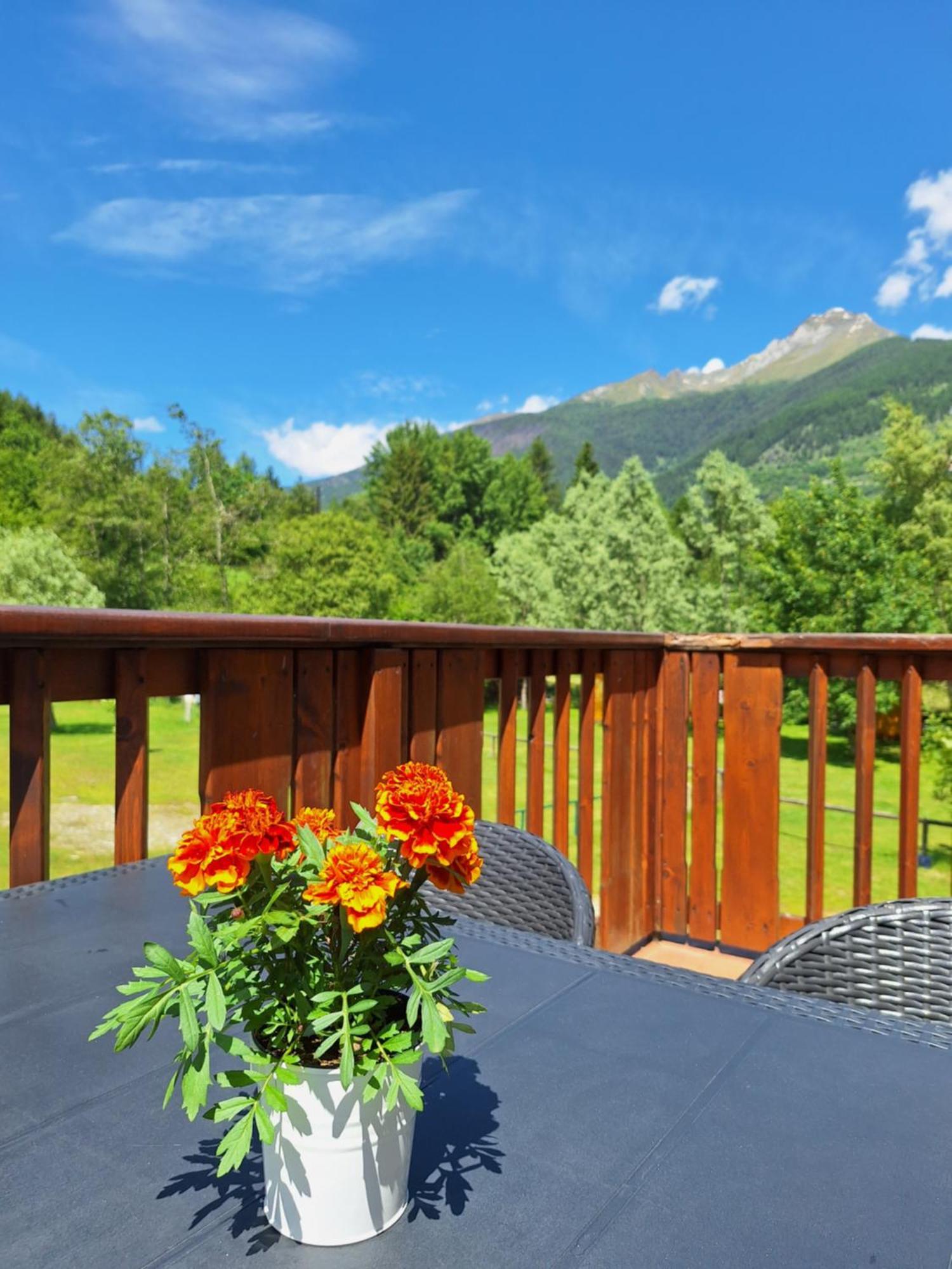 Chalet Presanella Temù Eksteriør bilde