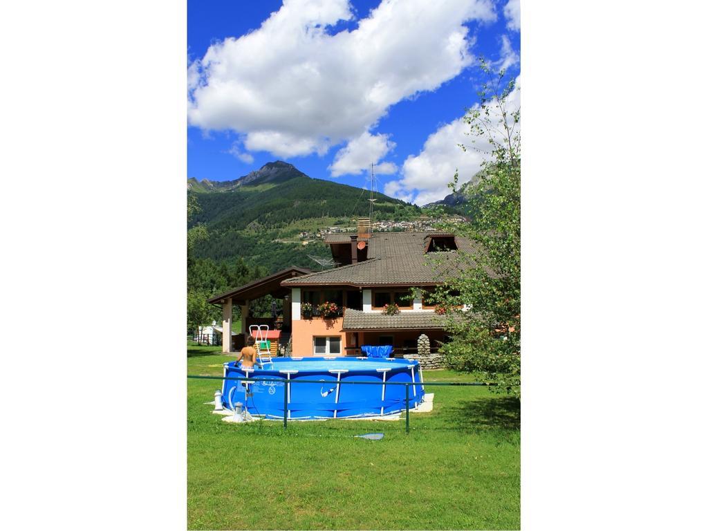 Chalet Presanella Temù Eksteriør bilde