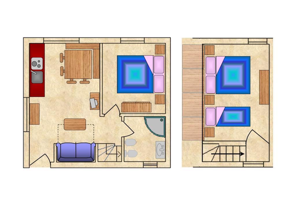 Chalet Presanella Temù Rom bilde