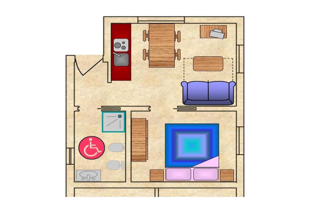 Chalet Presanella Temù Rom bilde
