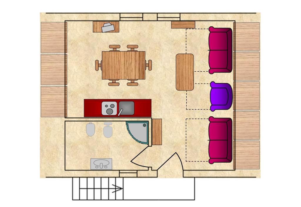 Chalet Presanella Temù Rom bilde