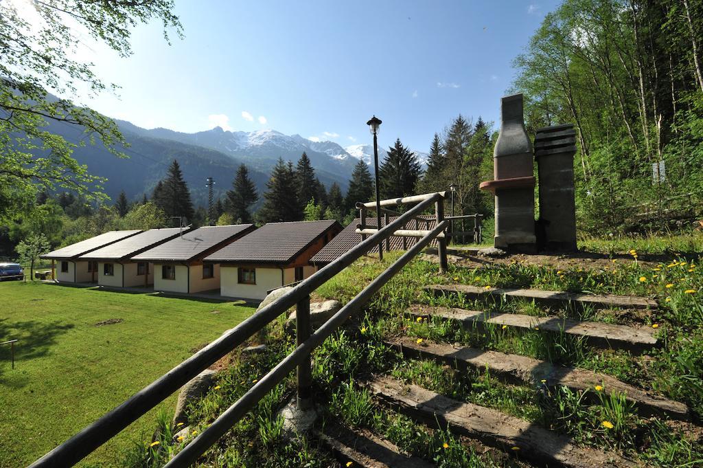 Chalet Presanella Temù Eksteriør bilde