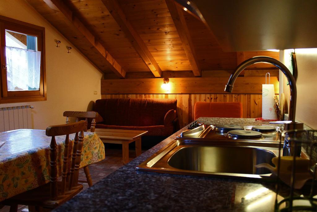 Chalet Presanella Temù Eksteriør bilde