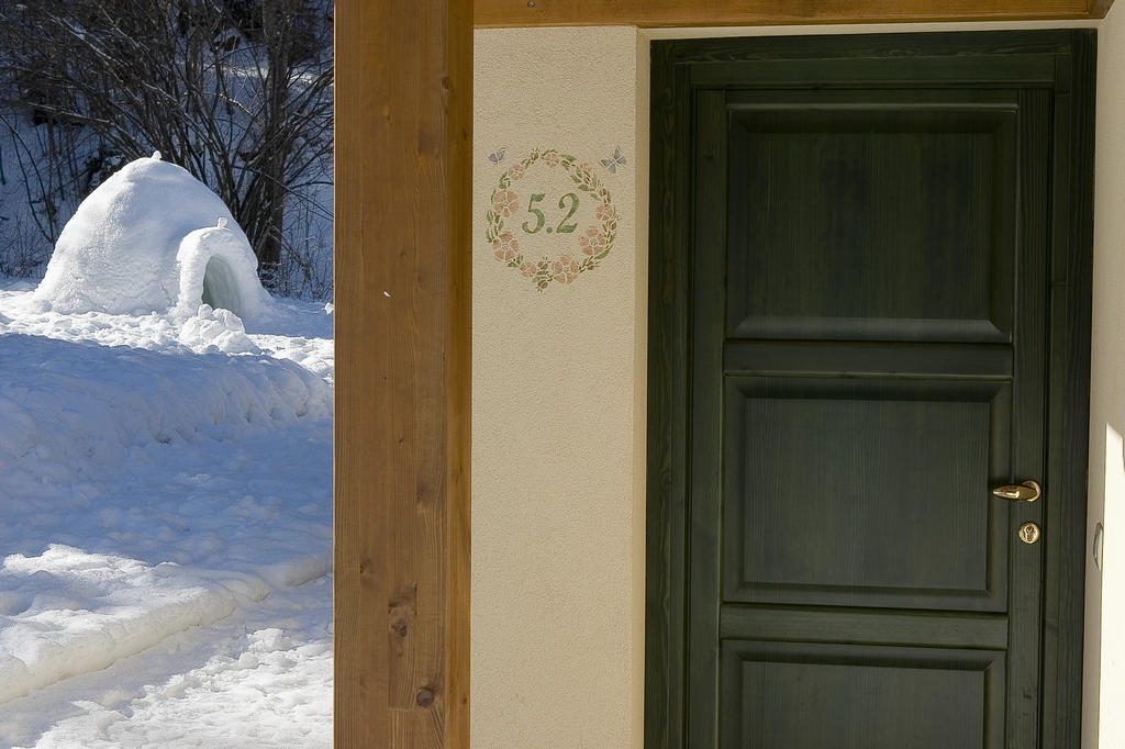 Chalet Presanella Temù Eksteriør bilde
