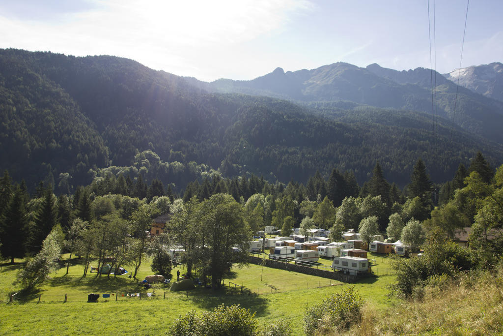 Chalet Presanella Temù Eksteriør bilde