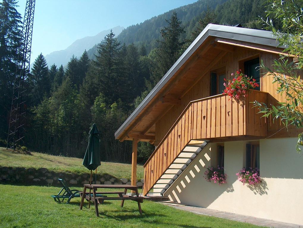 Chalet Presanella Temù Eksteriør bilde