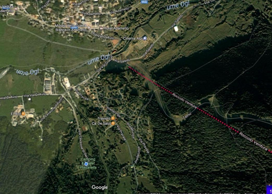 Chalet Presanella Temù Eksteriør bilde