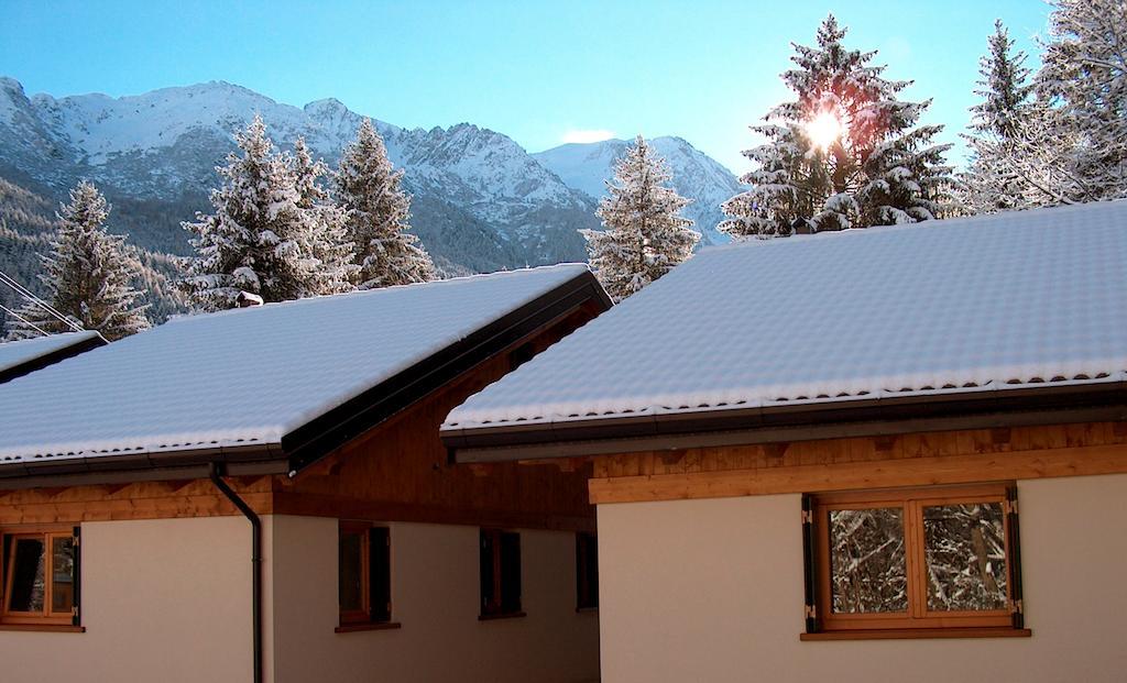 Chalet Presanella Temù Eksteriør bilde