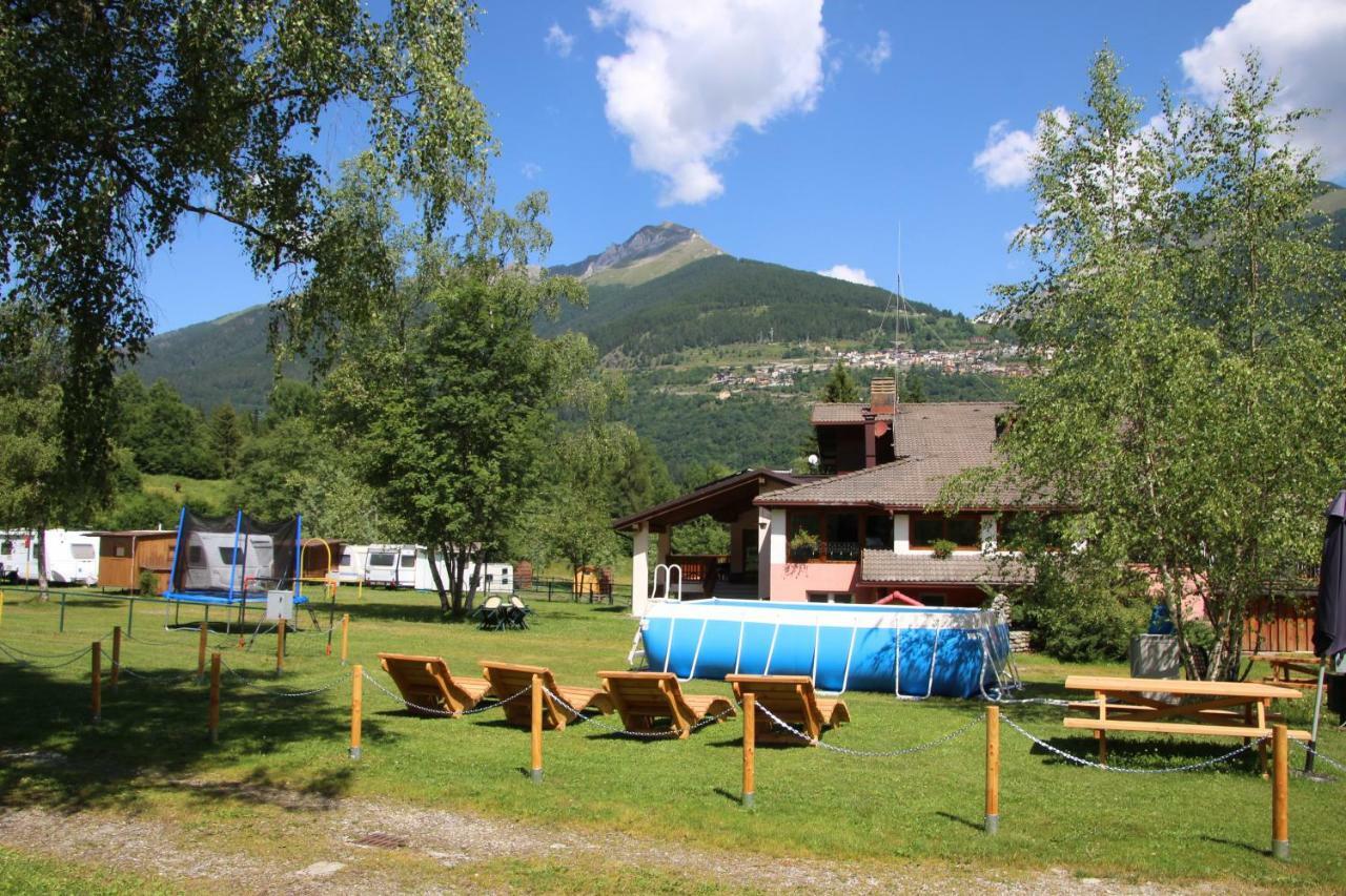 Chalet Presanella Temù Eksteriør bilde